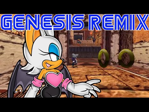 Sonic Adventure 2 - Lovely Gate 3 (Sega Genesis Remix)