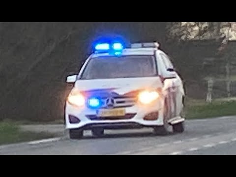 PRIO 1 Spoed politie naar onbekende melding