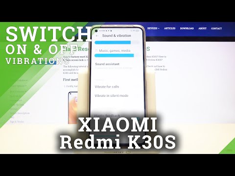 How to Manage Vibration Settings in Xiaomi Redmi K30s – Change Vibrations