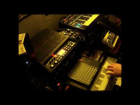 DnB Live Jam Experiment (03/12/17)