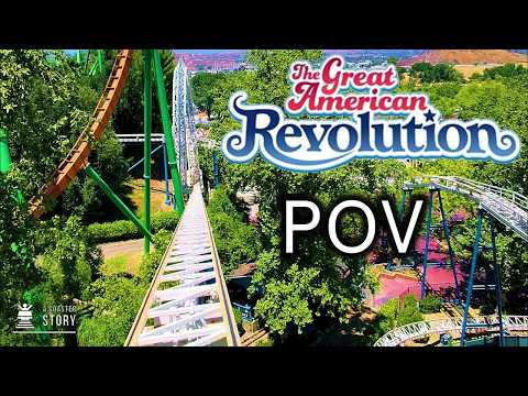 Front row point of view footage of Great American Revolution