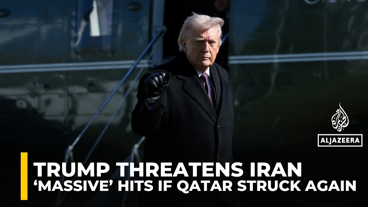 Trump: ‘No more attacks’ by Israel on Iran’s South Pars gas field