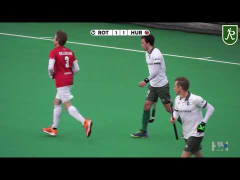 Hoofdklasse Hockey - HC Rotterdam - Hurley (4-3)