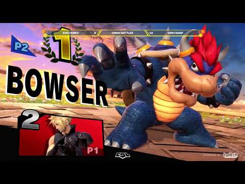 CSL Washington Smash Ultimate Qualifiers - Crew Battles - Centralia vs Evergreen - LS