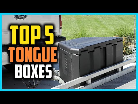 Top 5 Best Trailer Tongue Boxes Reviews In 2025