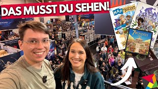 SPIEL 2025 – Das waren die absoluten Highlights! (+ Geheimtipps)