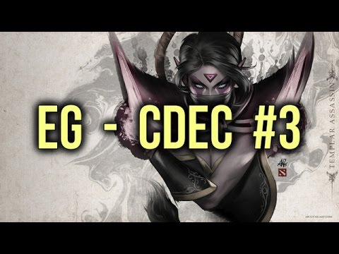 EG (Evil Geniuses) vs CDEC Highlights MLG Finals 2015 Game 3 Dota 2