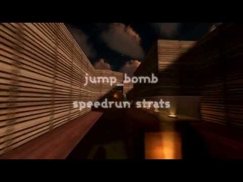 Speedrun Strats on jump_bomb