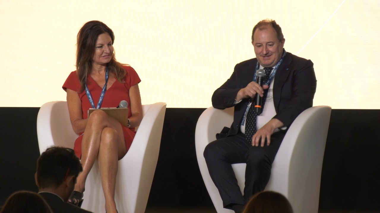 Stefano Vittorio Kuhn, AD di Banco Desio e Furlan, segr. gen. Uilca | 8° Congresso Nazionale Uilca