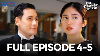 Download lagu FULL EPISODE 4-5 KAU DITAKDIRKAN UNTUKKU | DRAMA TERBAIK mp3