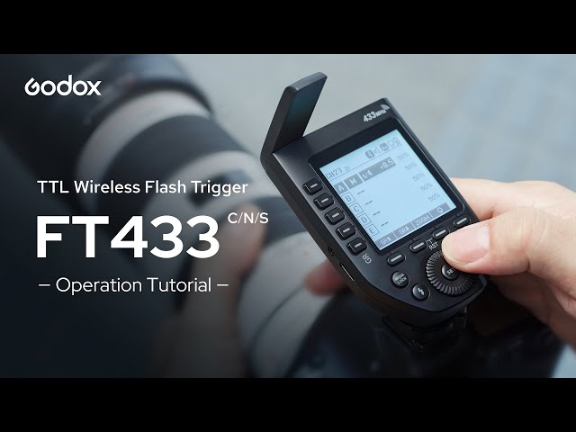 Godox FT433S TTL Wireless Flash Trigger for Sony