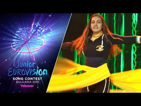 Junior Eurovision Song Contest : Jana Mirković (Montenegro) Rehearsal