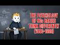 The Psychology of 90s babies think differently (1990-1999)