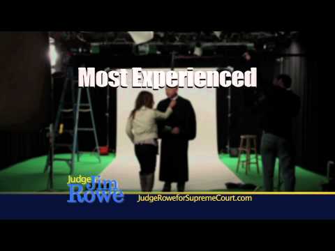 Judge Rowe for Supreme Court - My First TV Ad
