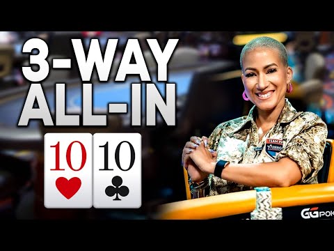 Ebony Plays Biggest Cash Game Of Her Life