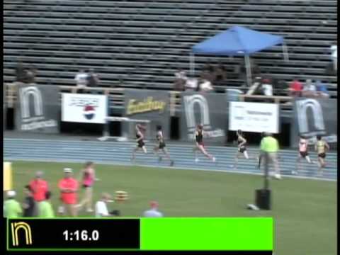 Girls 800m Final Heat 2 - New Balance Outdoor Nationals 2011