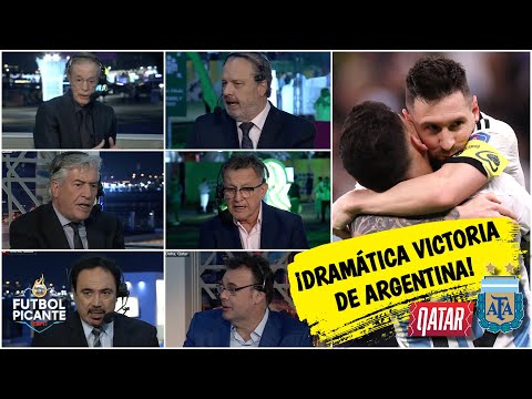 ¡DRAMÁTICO! ARGENTINA venció a Países Bajos EN PENALES y se metió en SEMIFINALES | Futbol Picante