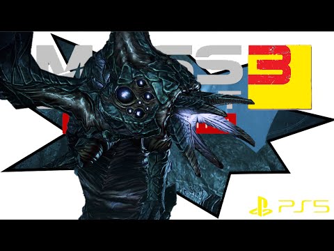 MASS EFFECT 3: Legendary Edition Gameplay Walkthrough Part 10 | Kroganisches Team (FULL GAME) PS5