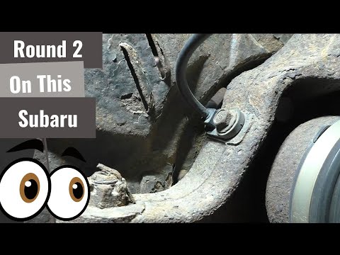 Subaru Legacy - Front Brakes & Wheel Speed Sensor Problem