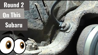 Subaru Legacy - Front Brakes & Wheel Speed Sensor Problem
