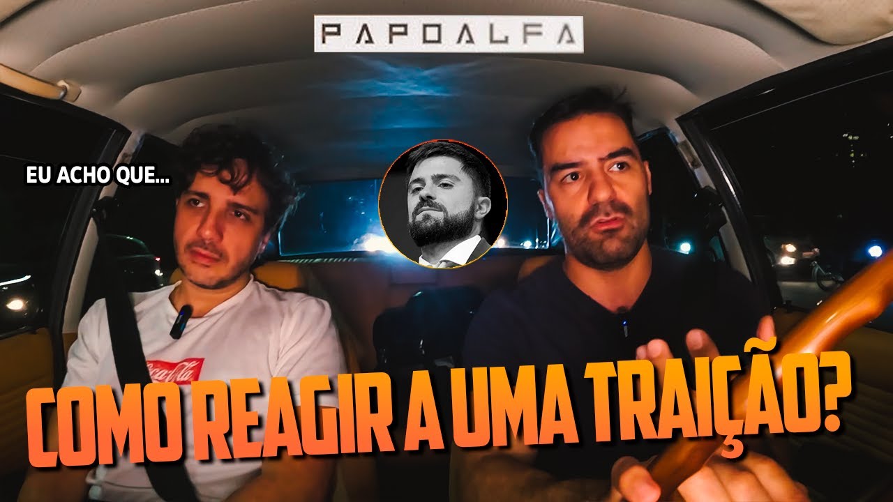 PAPO ALFA #19: TRAIÇÃO, VIAGEM E SEGREDOS ANDINOS