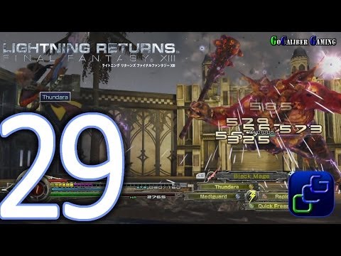 Lightning Returns: Final Fantasy XIII Walkthrough - Part 29 - Yusnaan Main Quest
