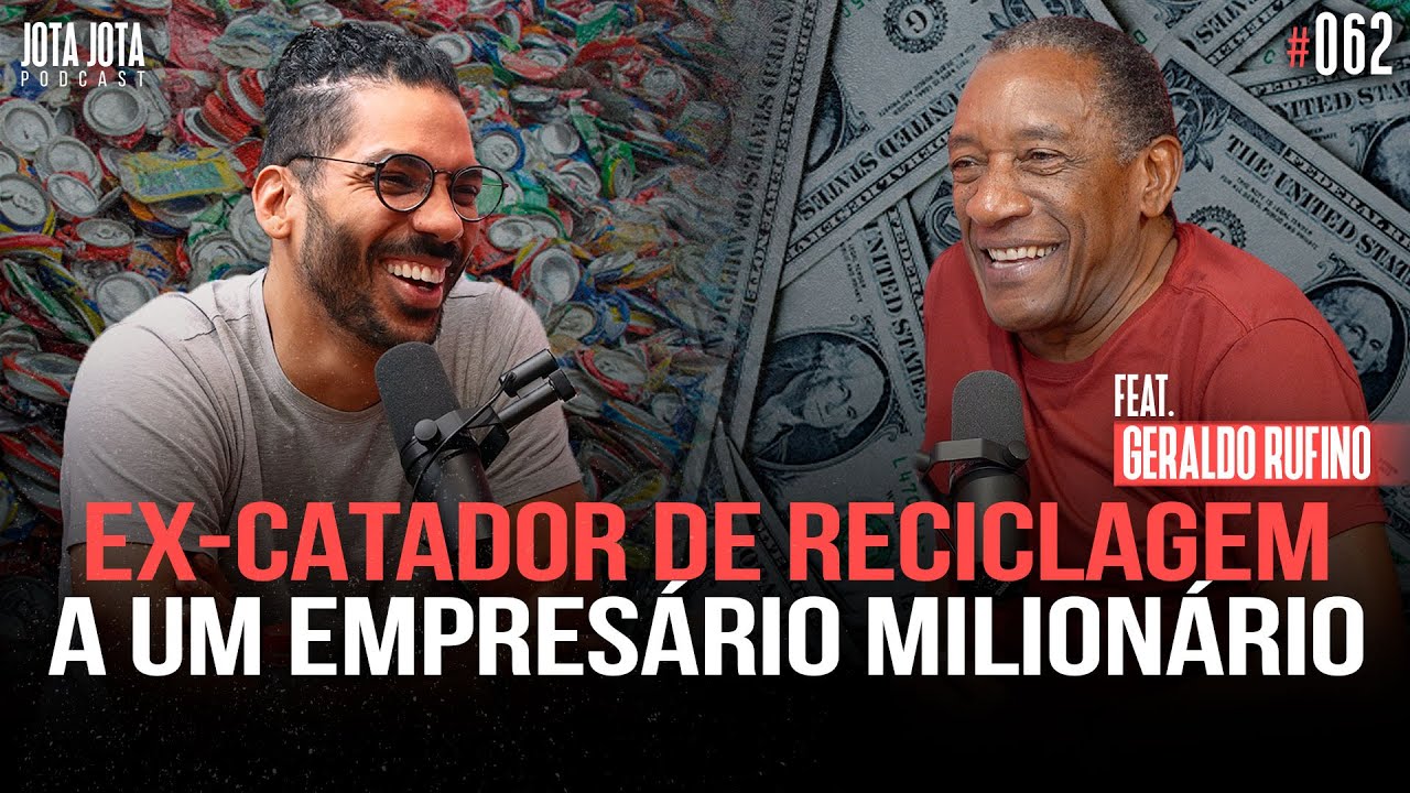 EX-CATADOR DE LIXO QUE VIROU UM EMPRESÁRIO MILIONÁRIO | JOTA JOTA PODCAST #62