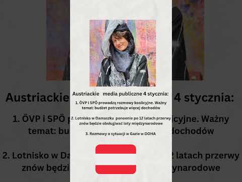 Austriackie media publiczne 4 stycznia