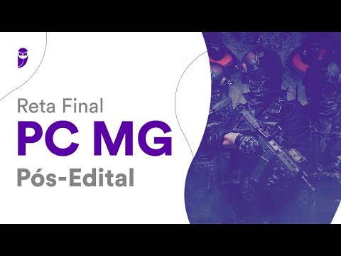 Reta Final PC MG Pós-Edital: Direito Penal - Prof. Antônio Pequeno