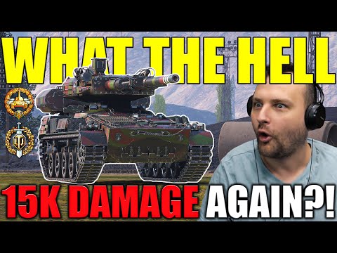 15K DAMAGE with the Tier 11 Bat.-Chat?! What the Actual... (AS-XX 40 t)