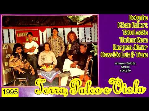 LP Terra Palco & Viola 1 (1995)