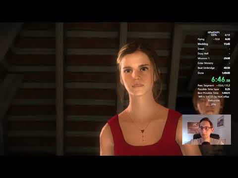 Harry Potter and the Deathly Hallows Part: 1 (PC) 100% Speedrun in 1:45:24 (PB/WR)