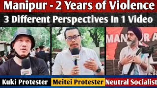 2 years of Manipur Violence | A long road to home | Our special coverage from Jantar Mantar