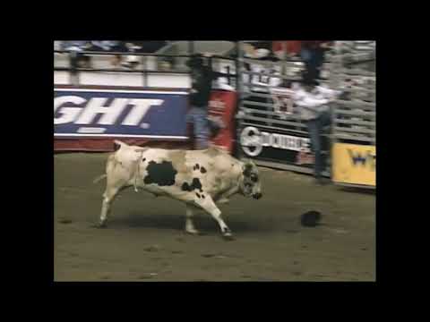 Panhandle Slim bucks Dave Samsel - 99 PBR Columbus, OH