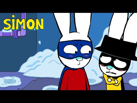 Capa de Uma missão congelante | Simon | Episódio Completo Português | Temp. 4 | Desenhos animados infantil