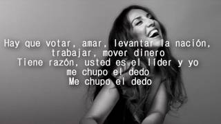 Usted - Mónica Naranjo (Letra)