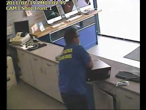 Taking a tumble at work