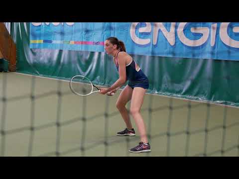 Engie Open de l'Isère 2020 : Elsa Jacquemot au rendez-vous