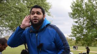 Video: What is your purpose in Life? - Jameel at Speakers Corner, Hyde Park