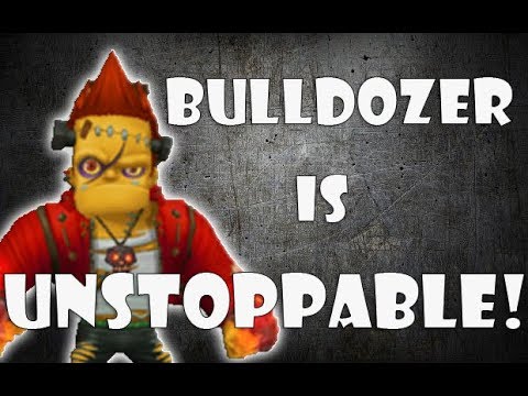 G3 GWO on a Budget: Bulldozer!