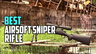Best Airsoft Sniper Rifle in 2023 - Top 5 Review [Bolt Action Powerful Spring Airsoft Gun]