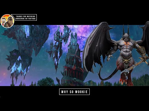 WARHAMMER 3 TRIALS OF FATE (LEGION OF CHAOS - HEL FENN)