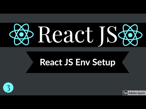 React JS Environment Setup 03