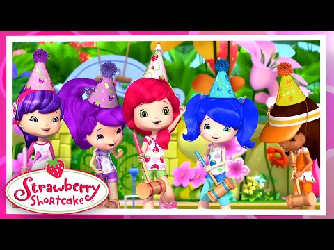 A Berry Special Birthday 🍓 Strawberry Shortcake 🍓 Full Episode Compilation 🍓 Kids Show - Kids TV Series, Kingdom Kids Zone - Strawberry Shortcake - WildBrain
