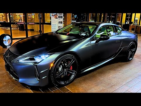 2026 Lexus LC500 Inspiration Series Walkaround