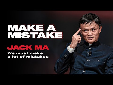 NEVER GIVE UP - Jack Ma Motivational Speech (Special for young people)
