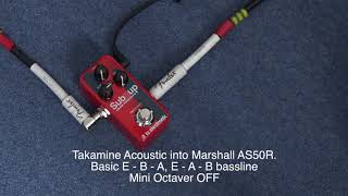 Video thumbnail for TC Electronics Sub 'n' Up Mini Octaver - Quick Review by zerofourzulu