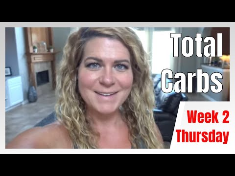 Keto Rewind Total Carb Challenge Week 2 - Thursday │Full Day Tracking Net Carbs To Lose Weight #keto