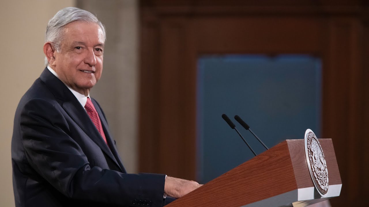 Mañanera de AMLO del 8 de junio de 2020