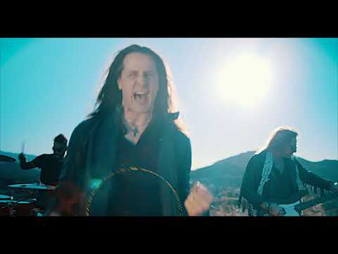 Todd Michael Hall (Riot V) "Overdrive" Official Video